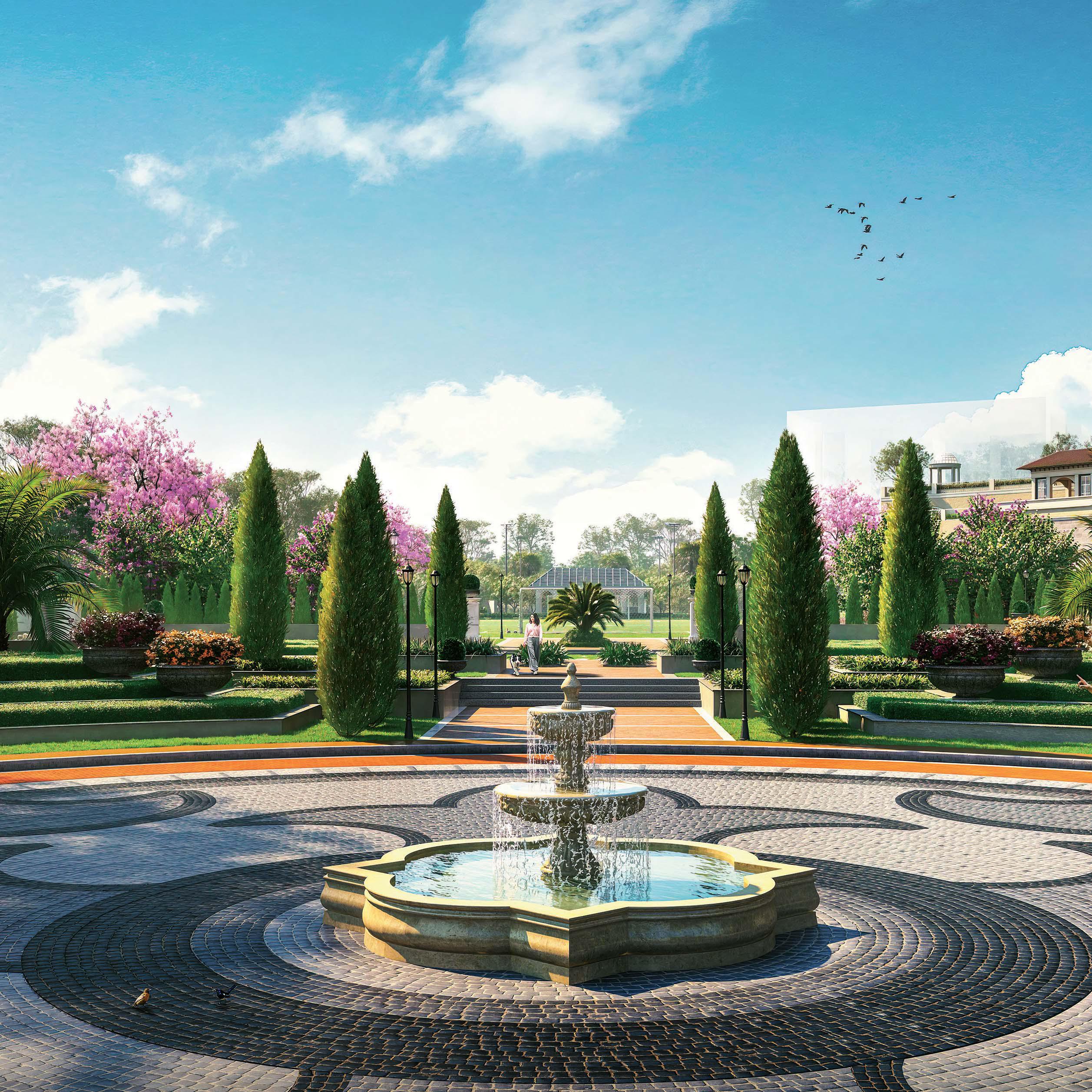 Fountain Plaza